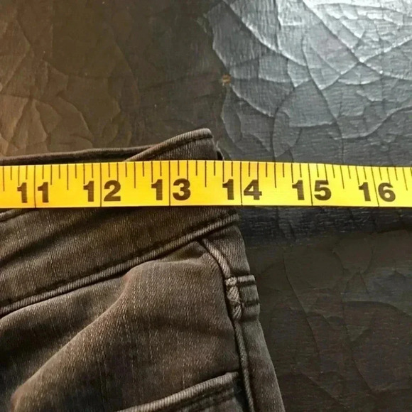 🌟R jeans  skinny pearl embellished ankle length 28x29 - Picture 8 of 11